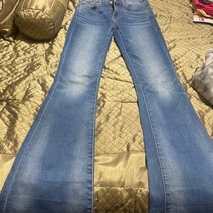 For all man kind 7 jeans flare size 25